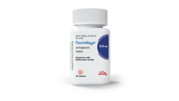 Foundayo (orforglipron) oral GLP-1 tablet