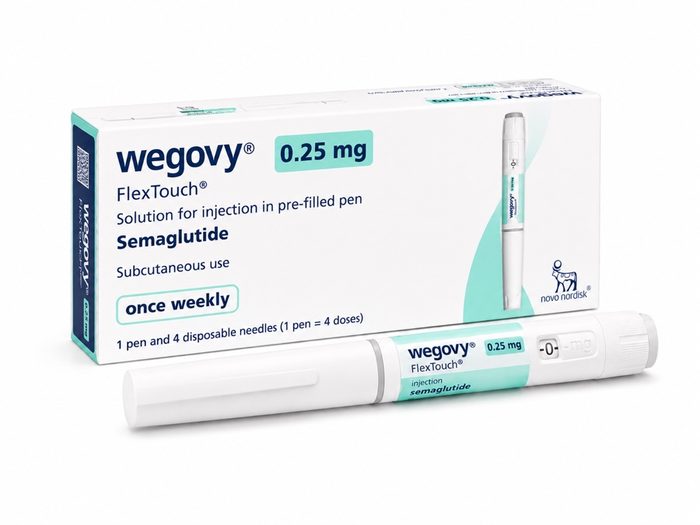 Wegovy FlexTouch pen (semaglutide)
