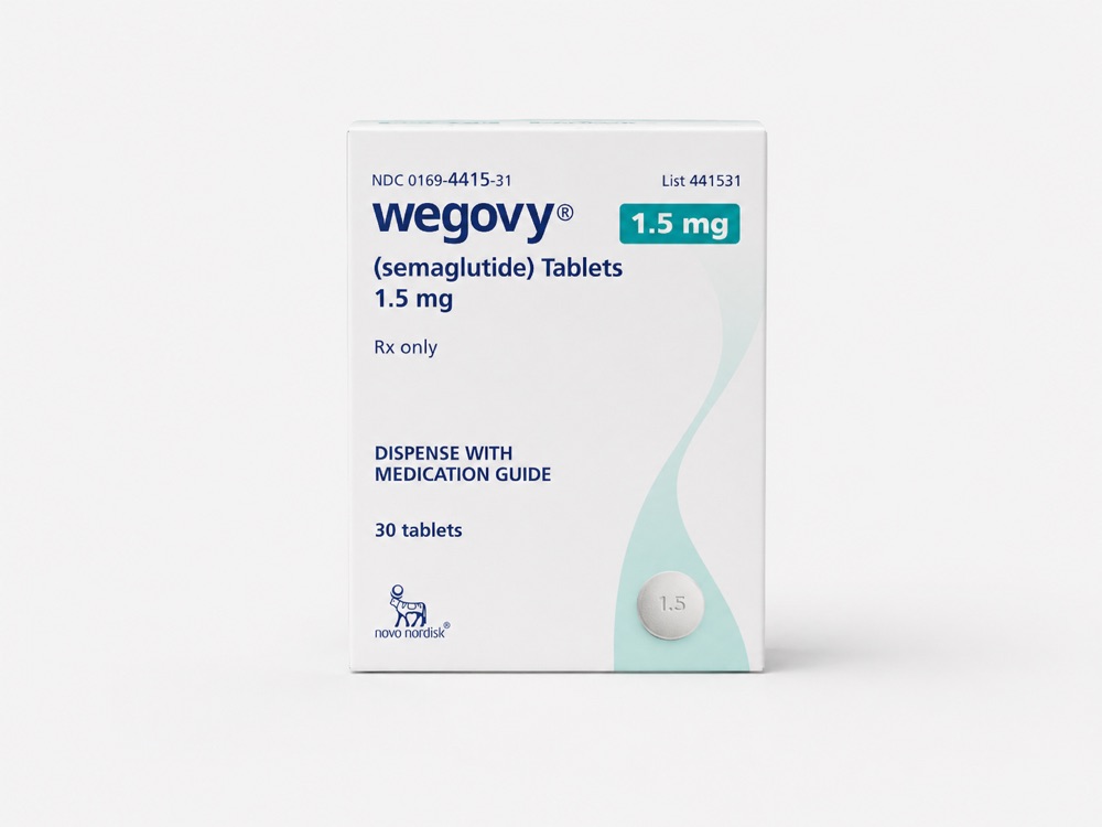 Wegovy oral pill — semaglutide tablet (Novo Nordisk)